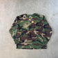 Vintage Nucci Military Camo Fleece Sweater