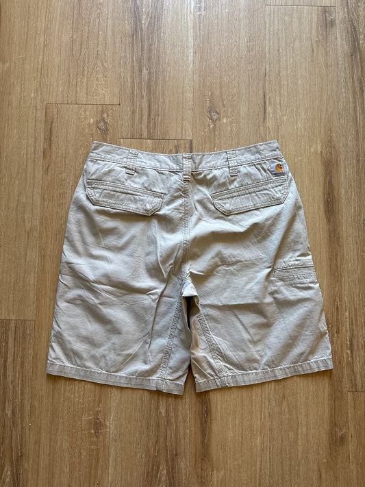 Carhartt Relaxed Fit Tan Shorts