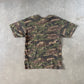 Vintage University Of South Carolina Gamecocks Military Camo Tee