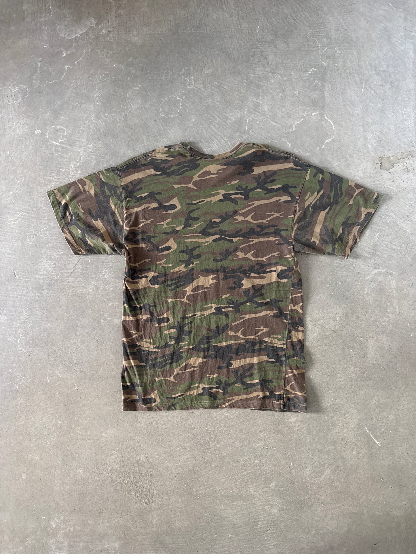 Vintage University Of South Carolina Gamecocks Military Camo Tee