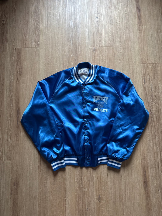 Vintage Chalk Line University Of Kentucky Wildcats Satin Jacket