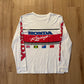 Vintage 90s Honda Racing Multi Logo Long Sleeve