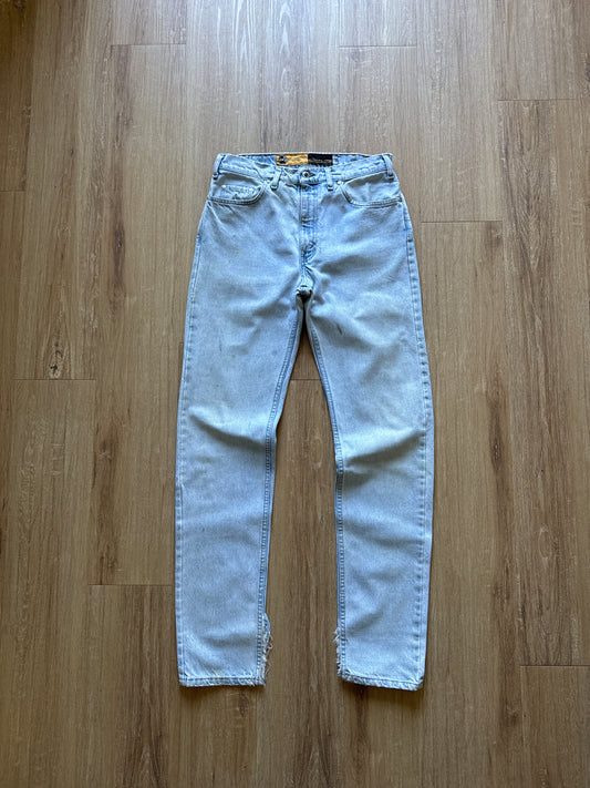 Vintage Silver Tab Levi’s Light Washed Denim Jeans