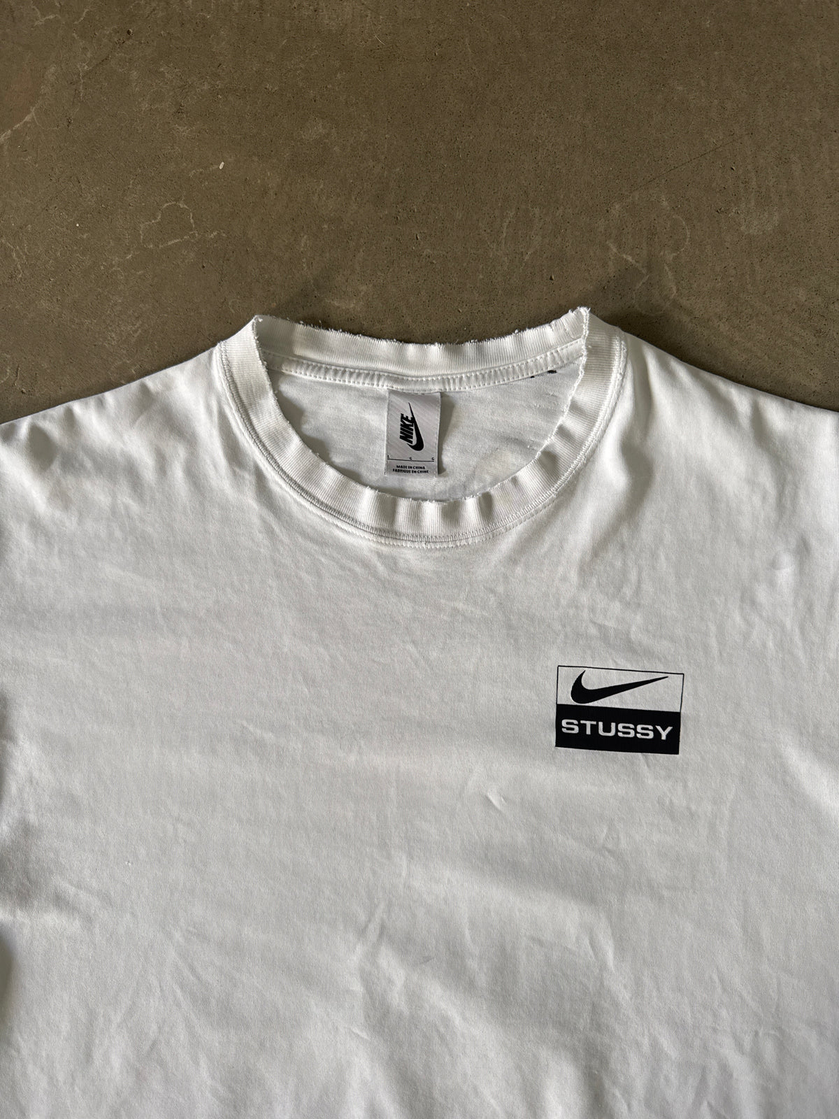 Stussy x Nike Air Zoom Spiridon Douglas Firs To Palm Tree Tee