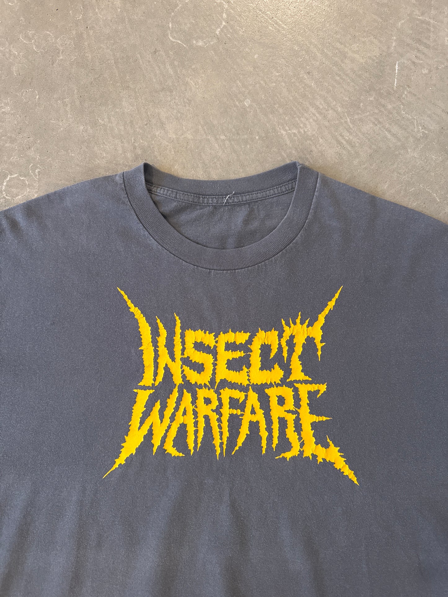 Vintage 90s Insect Warfare Tee