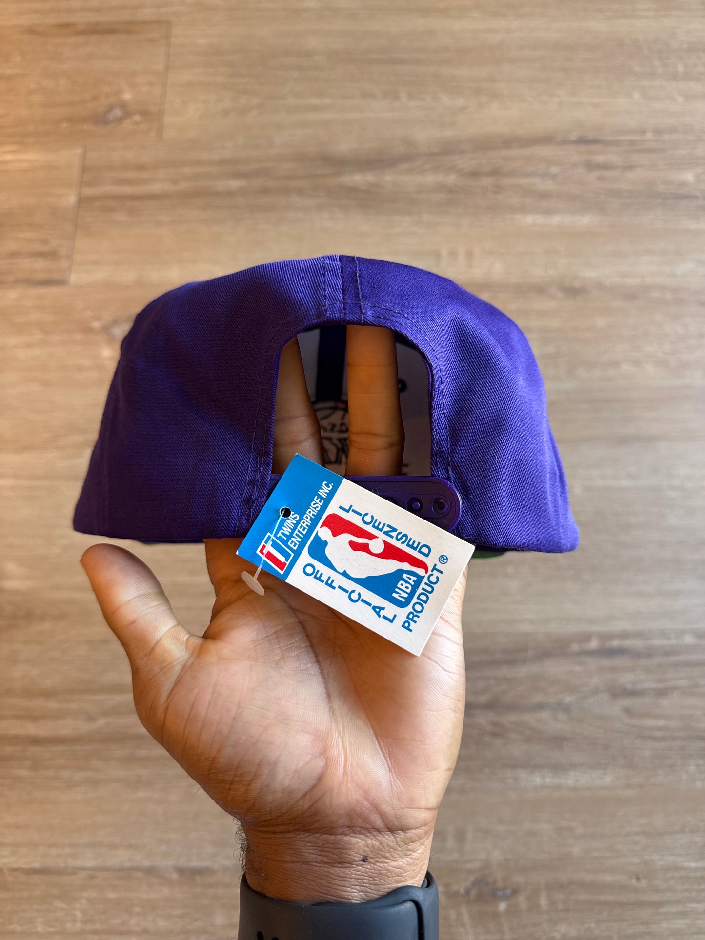 Vintage Twins Enterprise Los Angeles Lakers Snapback Hat