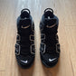 Nike Air More Uptempo Black White