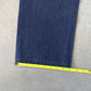 Evisu Embroidered Japanese Wave Art Salvage Denim Jeans