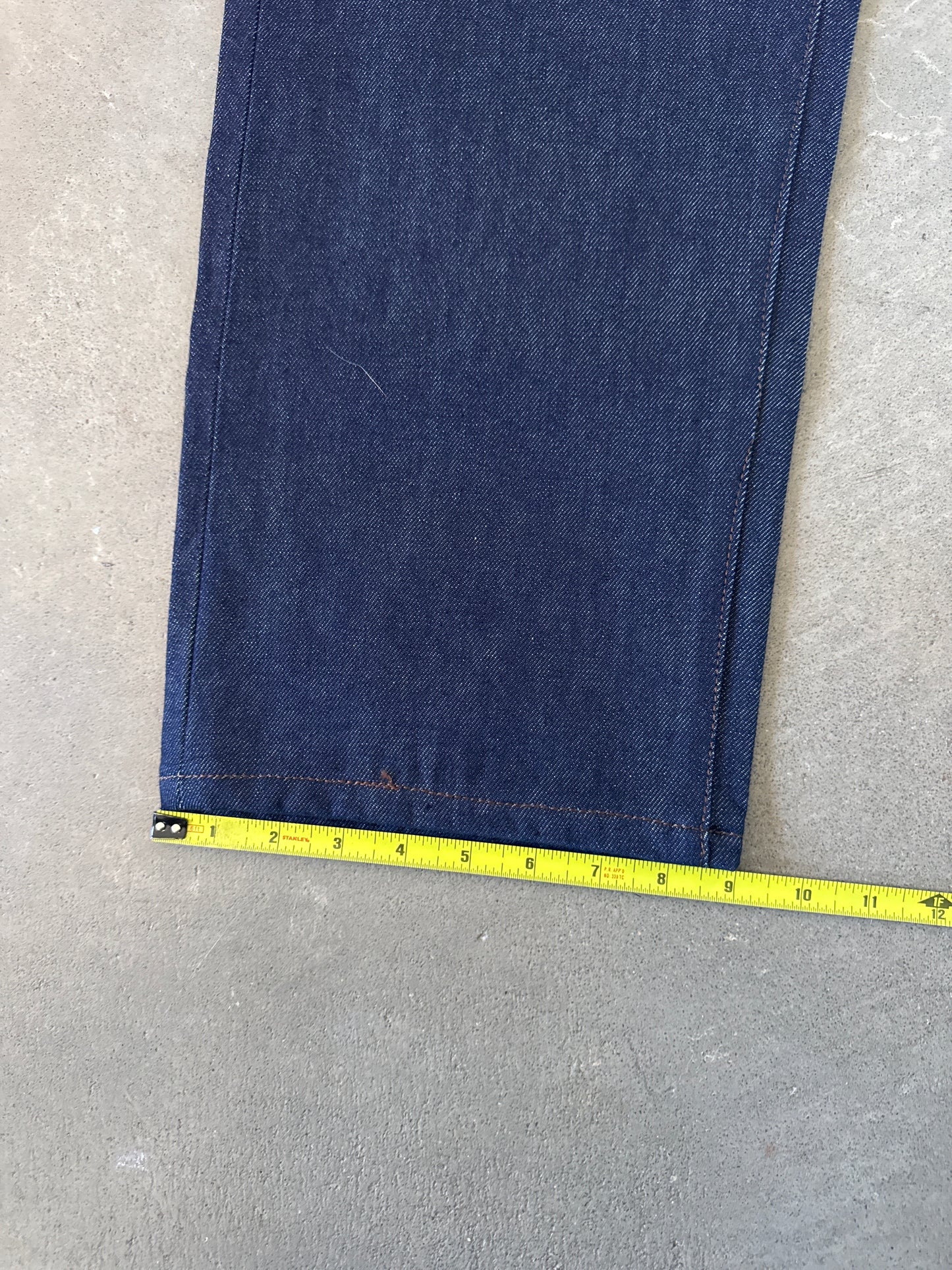 Evisu Embroidered Japanese Wave Art Salvage Denim Jeans