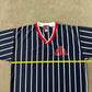 Vintage Match 1 Howard University Bison Striped Jersey
