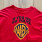 Vintage If You See Da Police Warn A Brother Warner Brothers Parody Tee