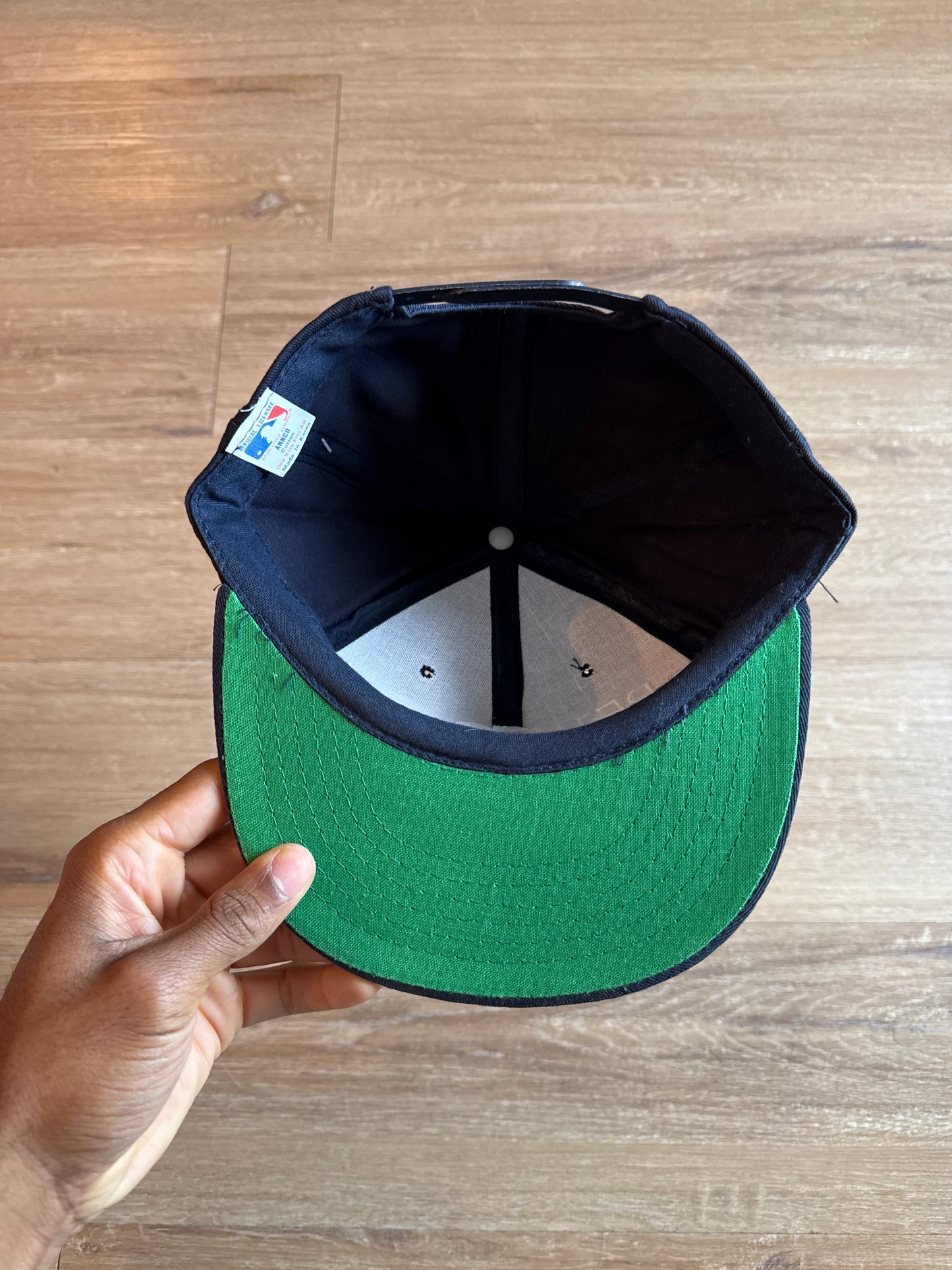 Vintage Annco Detroit Tiger MLB Snapback Hat