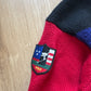 Vintage 90s Polo Ralph Lauren Suicide Ski 1992 Stadium Sweater