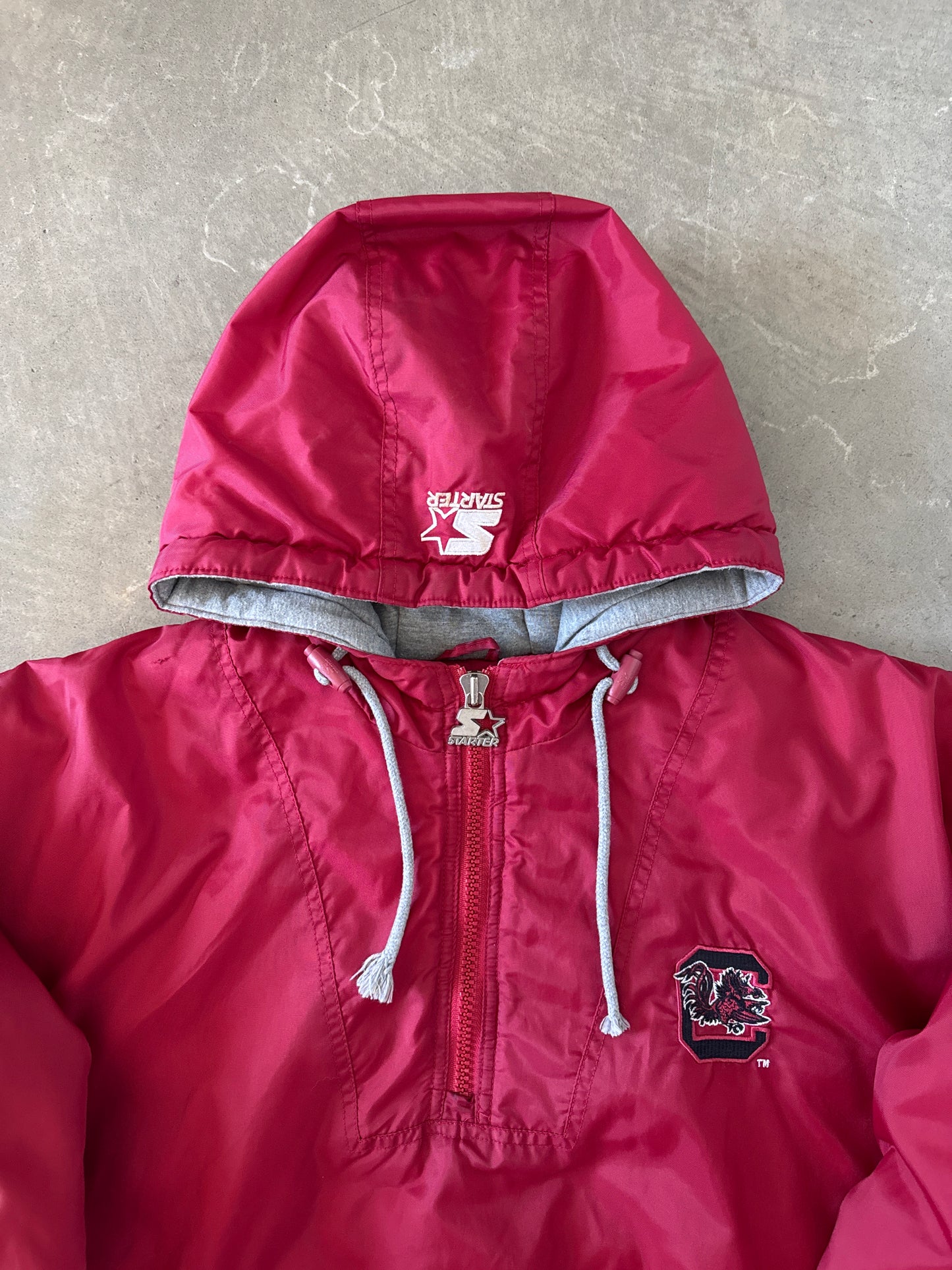 Vintage 90s Starter University Of South Carolina Gamecocks Puffer Jacket