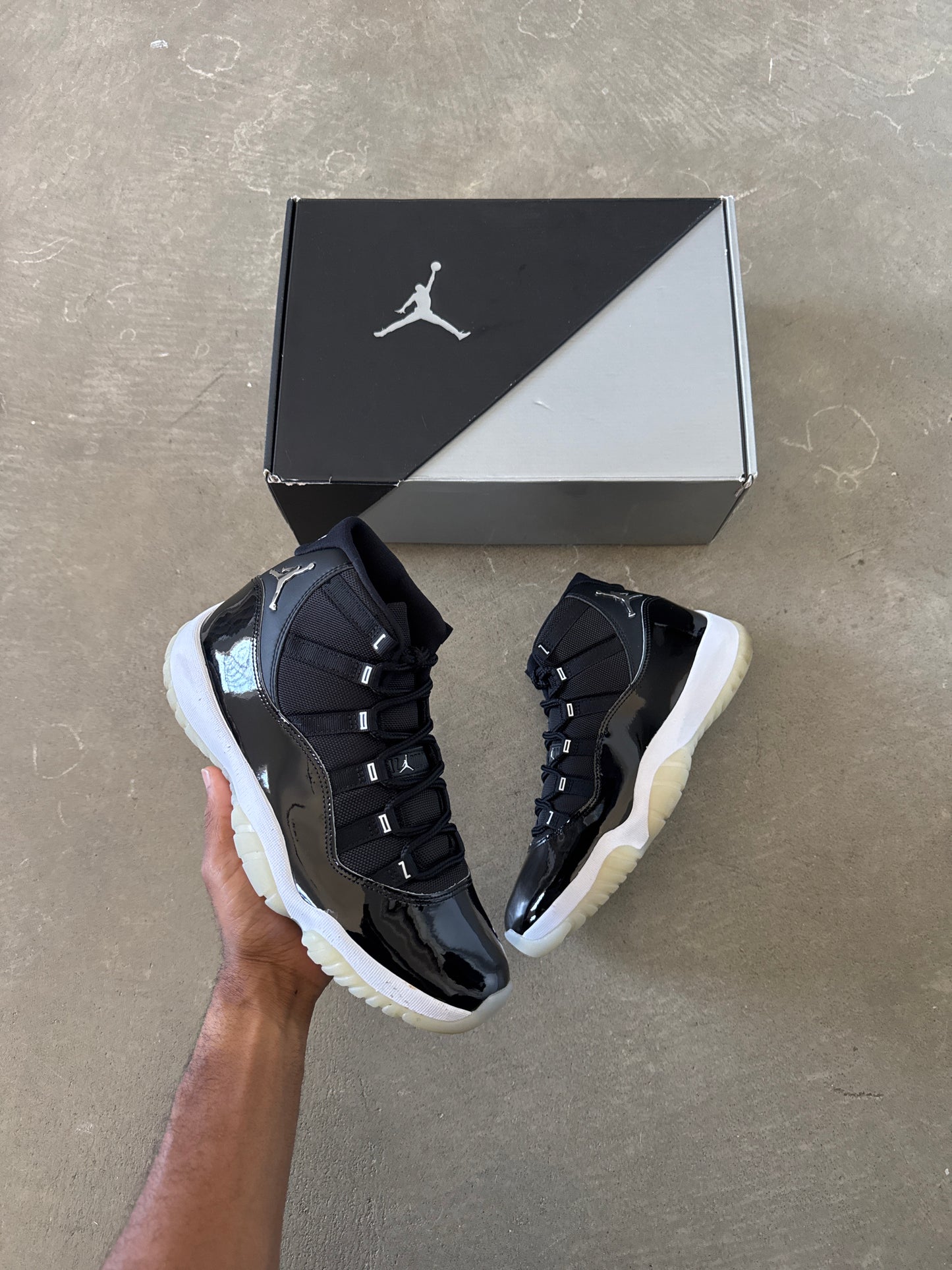 Jordan Retro 11 Jubilee 25th Anniversary