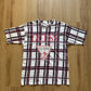 Vintage Guess Striped Logo Tee
