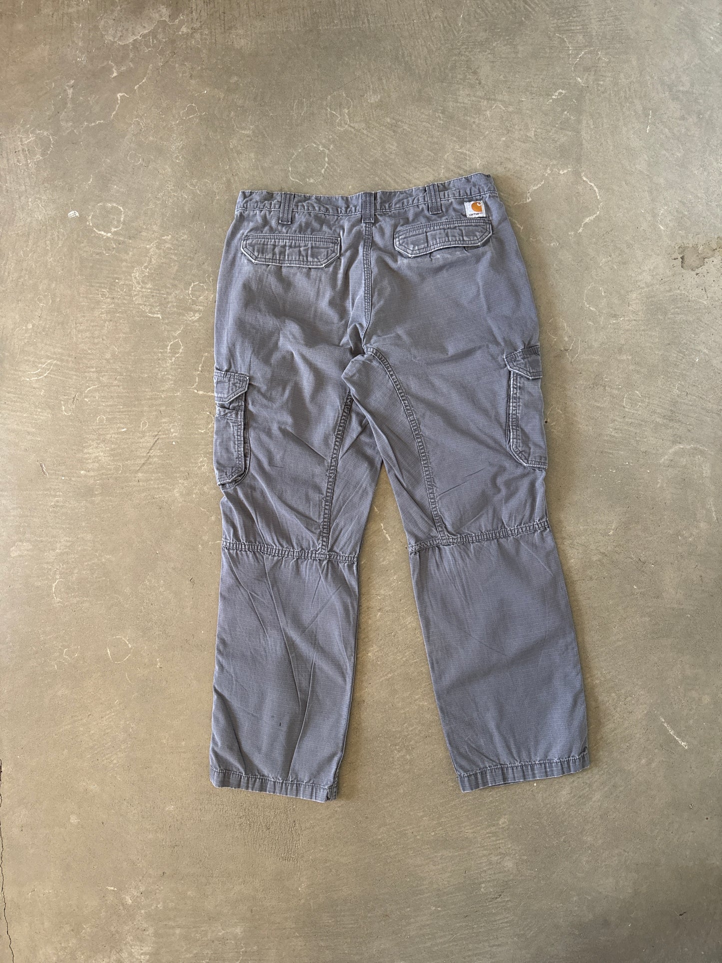 Carhartt Relaxed Fit Grey Cargo Carpenter Pants