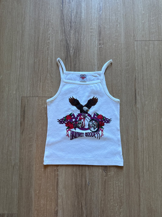 Y2K Women’s The Wild Side Highway Goddess Tank Top Tee