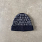 Supreme 3M Reflective Repeat Black Beanie