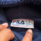Women’s Fila Sherpa Navy Hoodie
