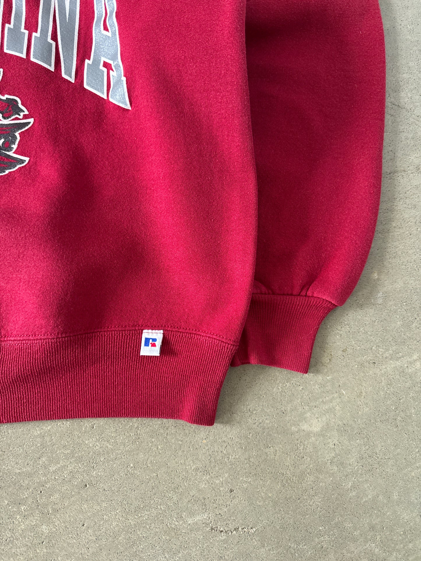 Vintage 90s Russell Athletic University Of South Carolina Gamecocks Sweatshirt