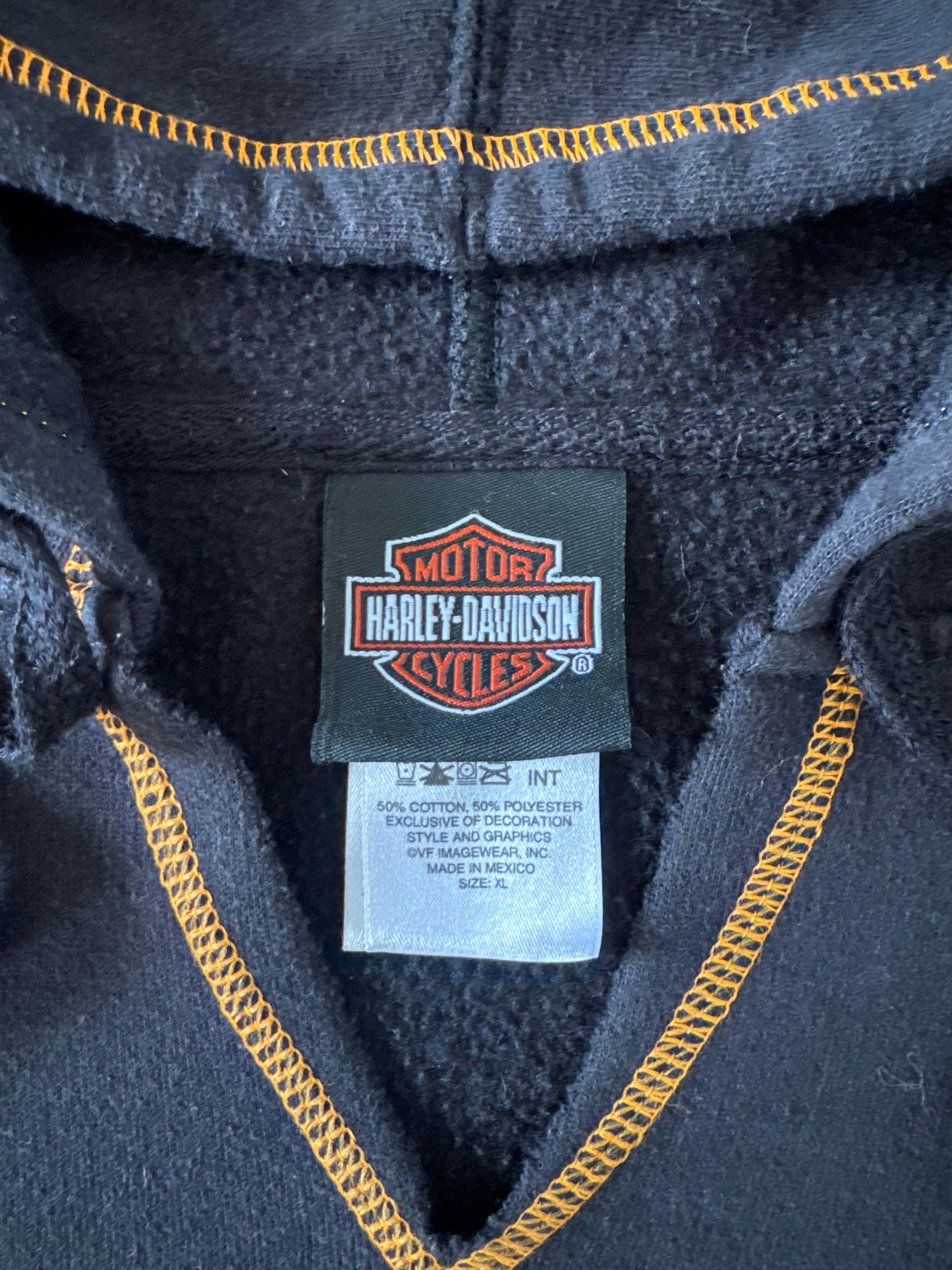 Vintage Women’s Harley Davidson Minnesota Hoodie