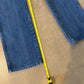 Vintage Wrangler Dark Washed Straight Fit Denim Jeans