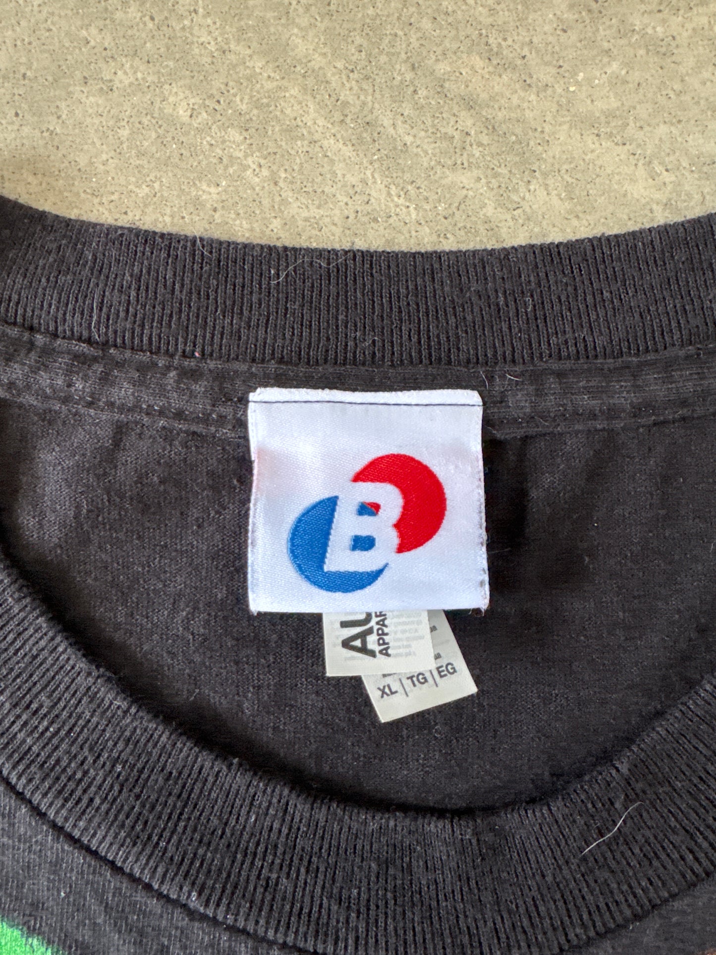 BackStock Co. The Mask Jim Carrey AOP Tee