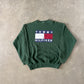 Vintage 90s Tommy Hilfiger Logo Sweatshirt