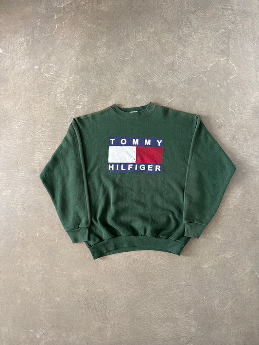 Vintage 90s Tommy Hilfiger Logo Sweatshirt