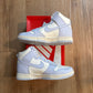 Nike Dunk High Sail Football Grey