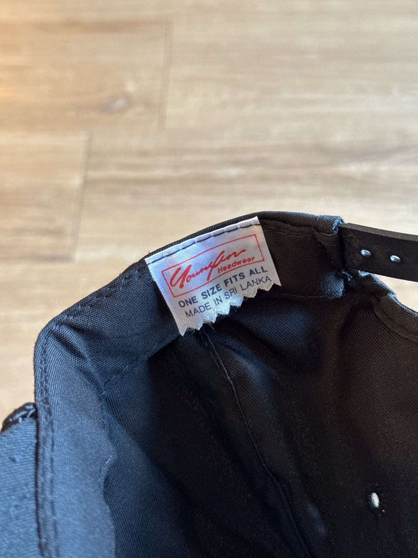 Vintage 90s Nasty Girl Metal Plate Snapback Hat