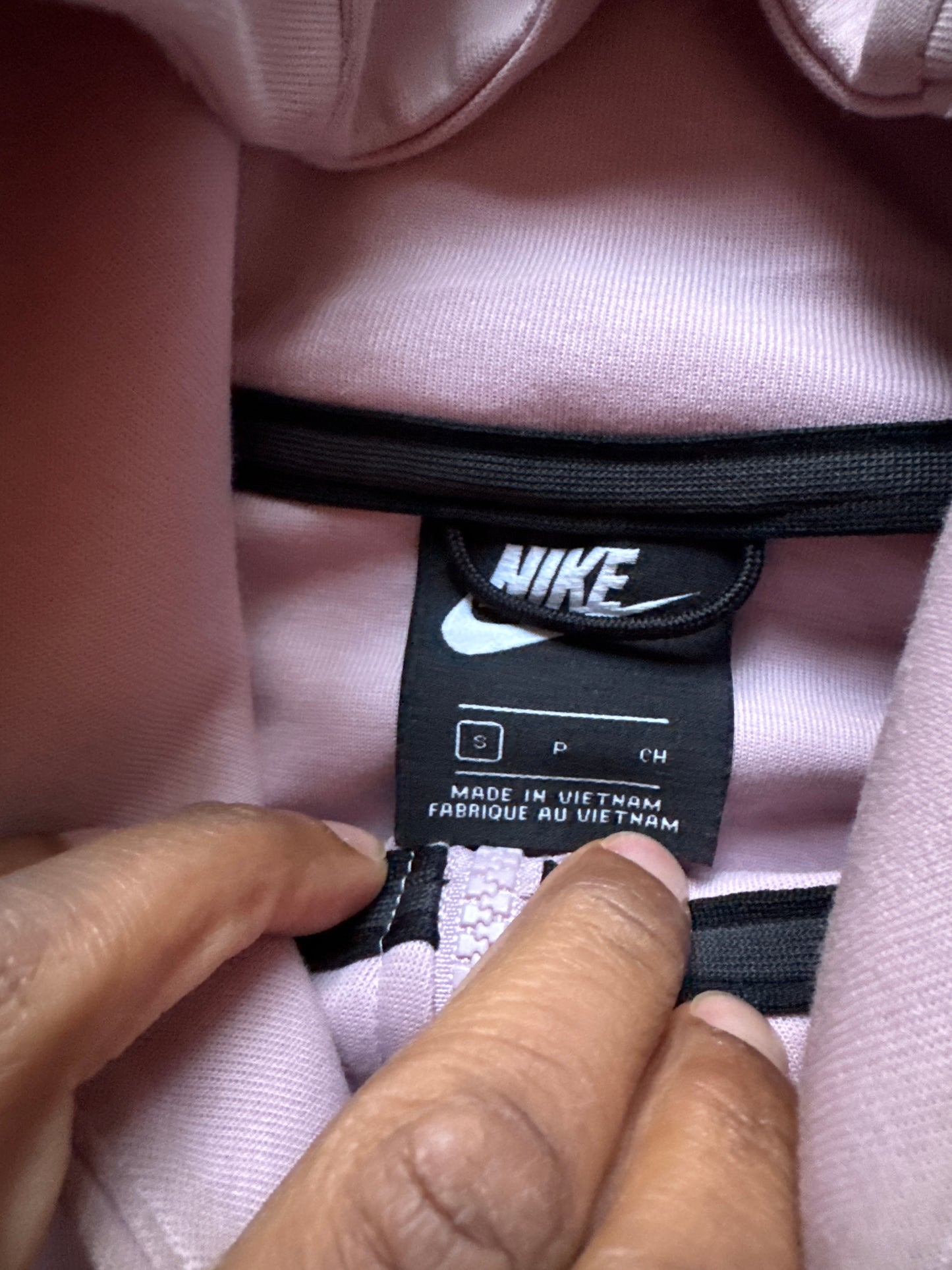 Nike Tech Fleece Pink Logo Set