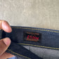 Evisu Embroidered Japanese Art Selvedge Denim Jeans