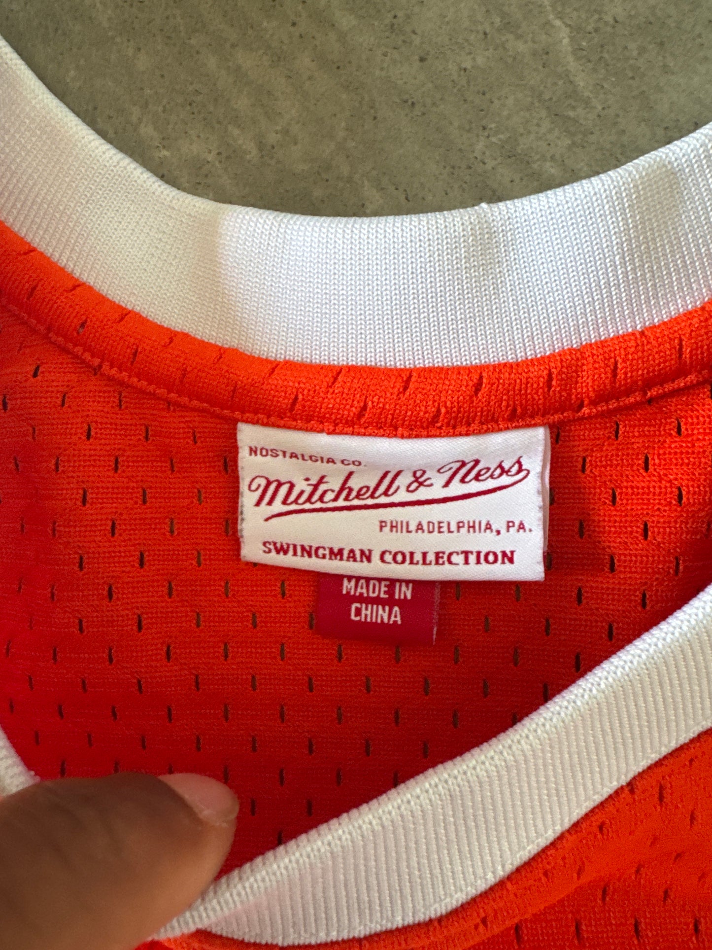 Mitchell & Ness ABA Spirits Of St. Louis 1975-76 Swingman Jersey