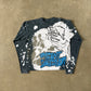 Travis Scott Cactus Jack Kaws For Fragment Boxy Long Sleeve Tee