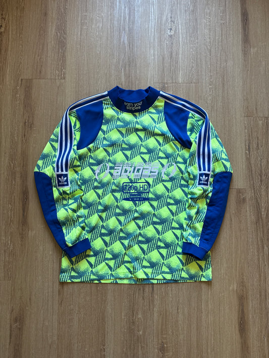 Adidas Bootleague Hi-Res Long Sleeve Soccer Jersey