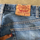 Vintage Levi’s 501 Distressed Denim Jeans