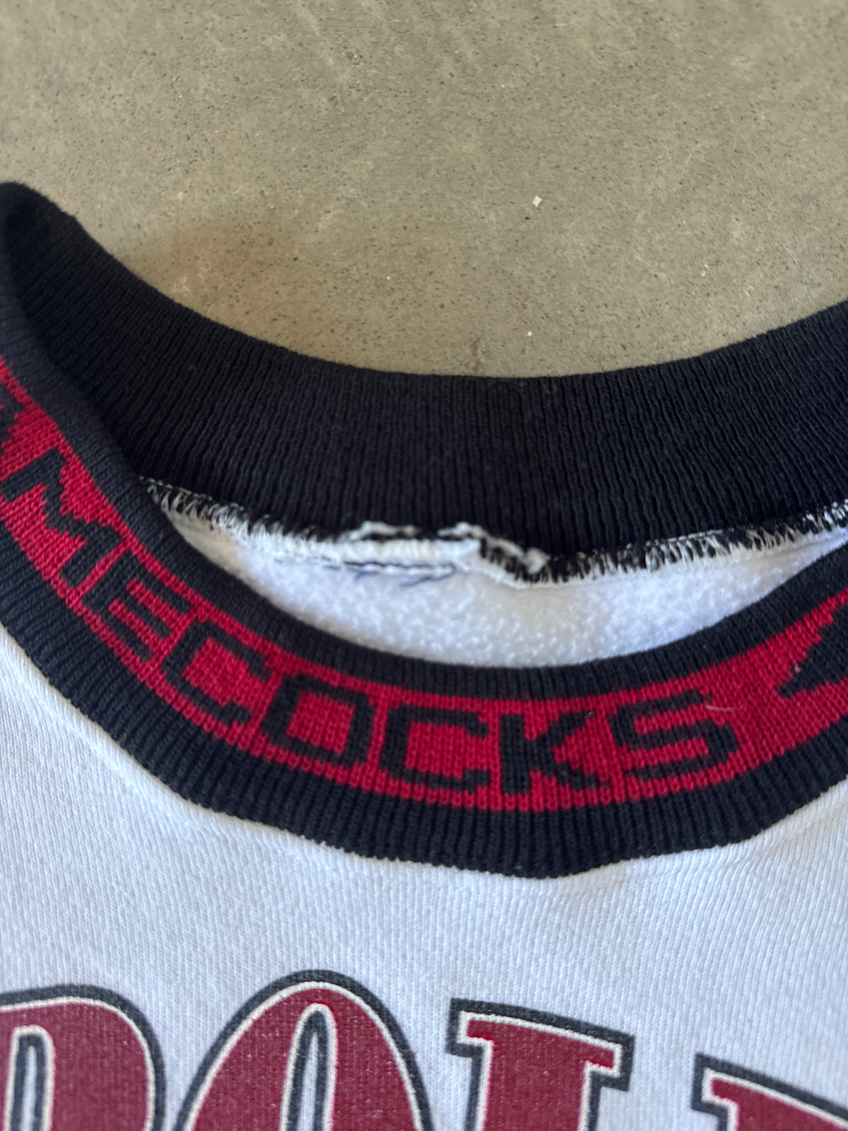 Vintage 90s University Of South Carolina Gamecocks Sweatshirt
