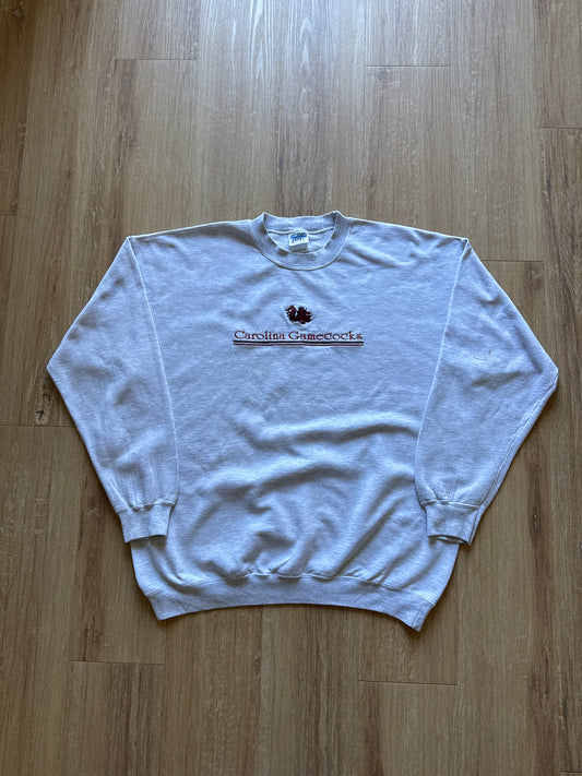 Vintage University Of South Carolina Gamecocks Sweatshirt