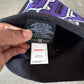 Supreme New Era Outline Black Beanie