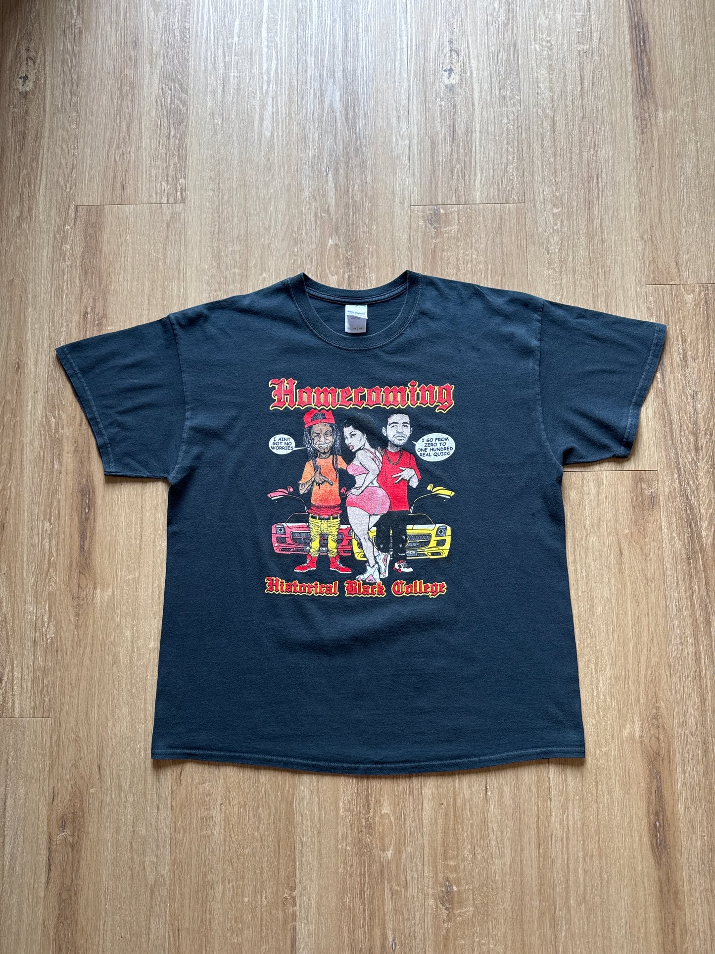 Historical Black College Homecoming Lil Wayne Nicki Minaj Drake Tee￼