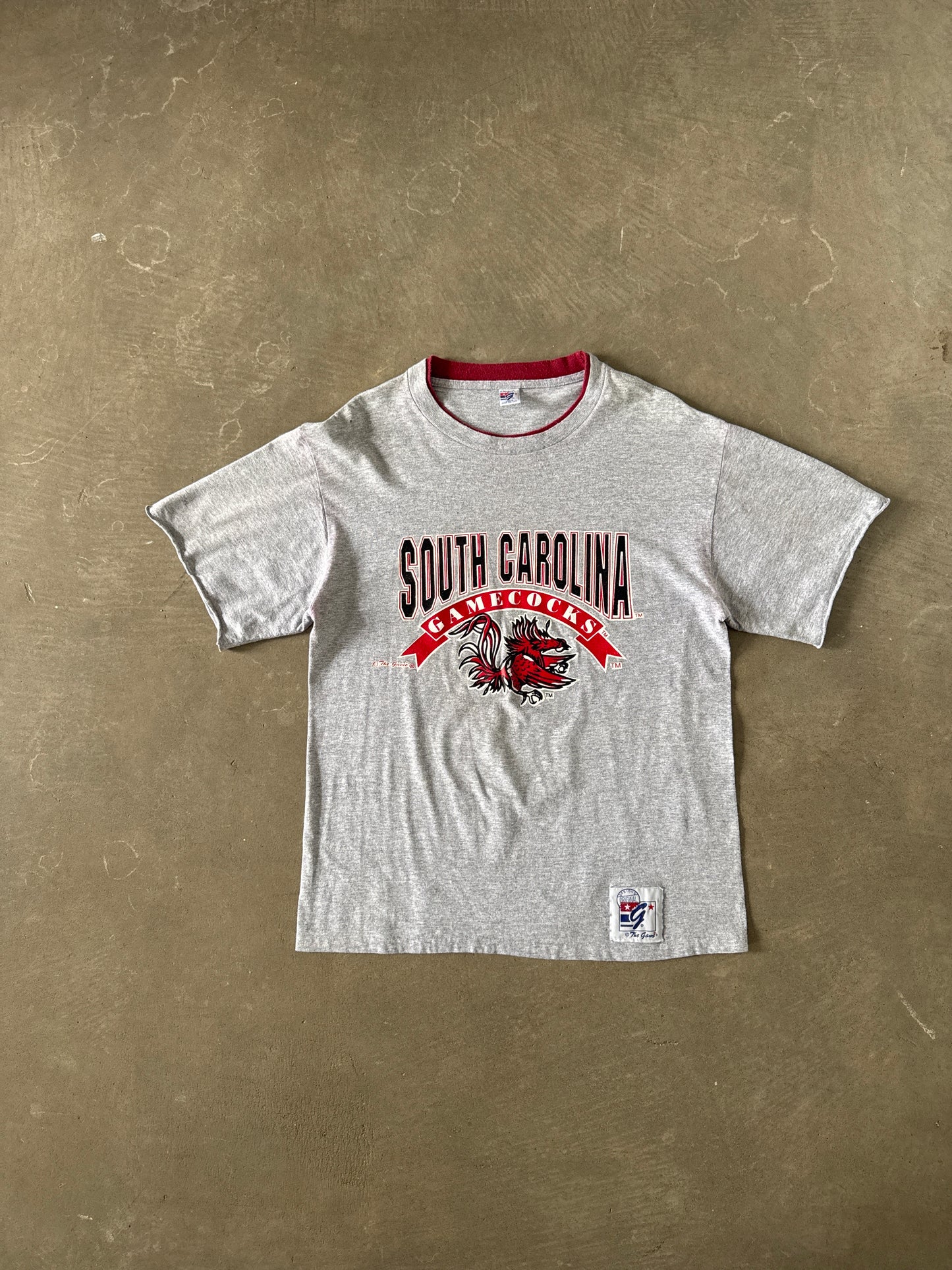 Vintage 90s The Game University Of South Carolina Gamecocks Tee