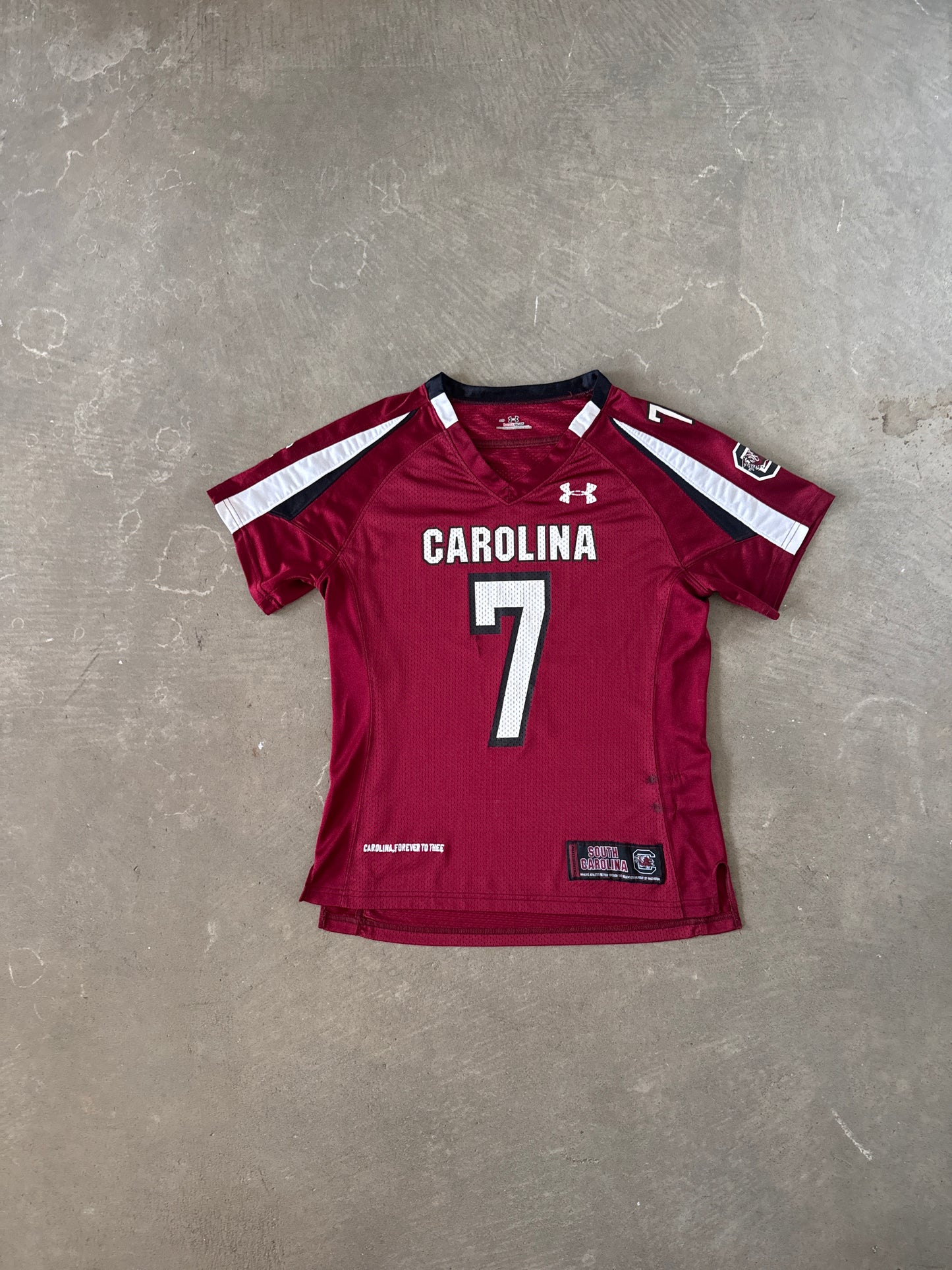 Under Armour University Of South Carolina Gamecocks Football Jersey