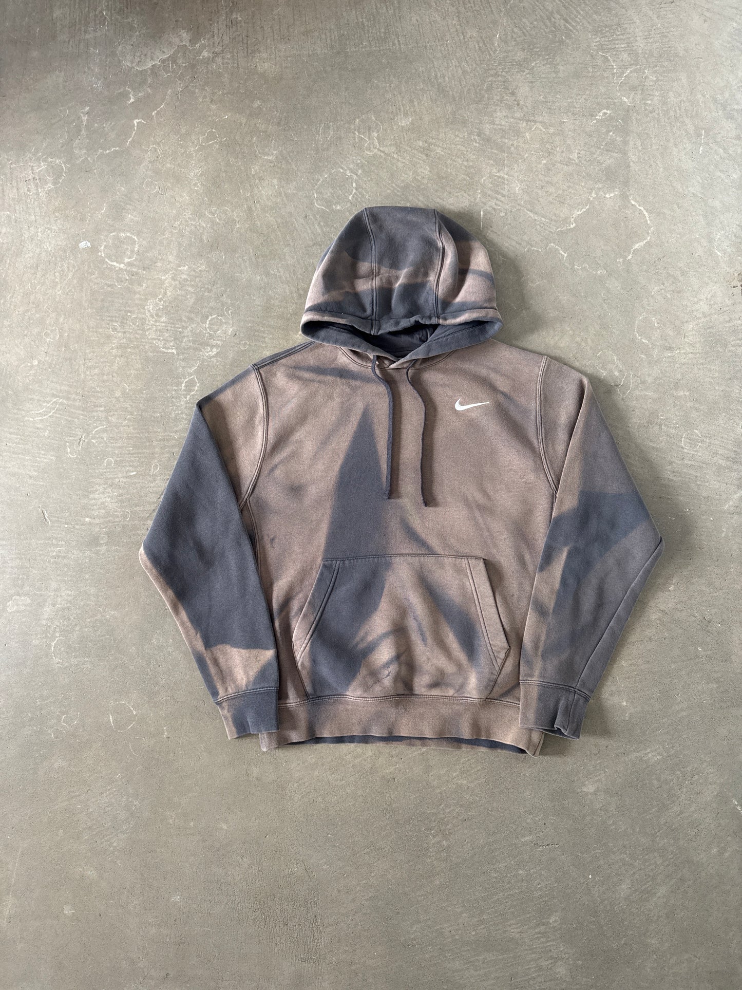 Nike Sun Faded Embroidered Logo Hoodie