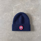 Canada Goose Rub Toque Atlantic Navy Beanie