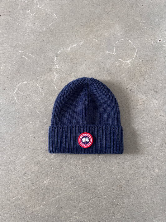 Canada Goose Rub Toque Atlantic Navy Beanie