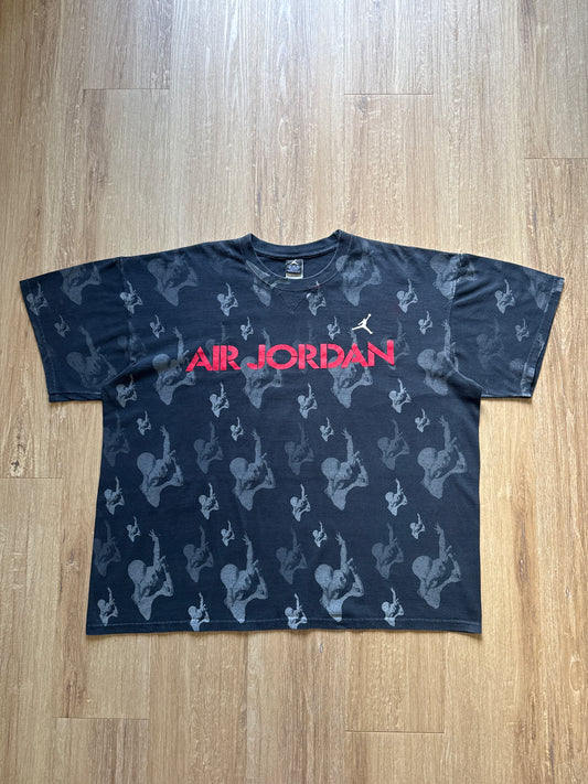 Vintage Nike Air Jordan All Over Print Tee