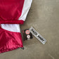 Vintage Genuine Stuff University Of South Carolina Gamecocks Hooded Packaway Windbreaker Jacket