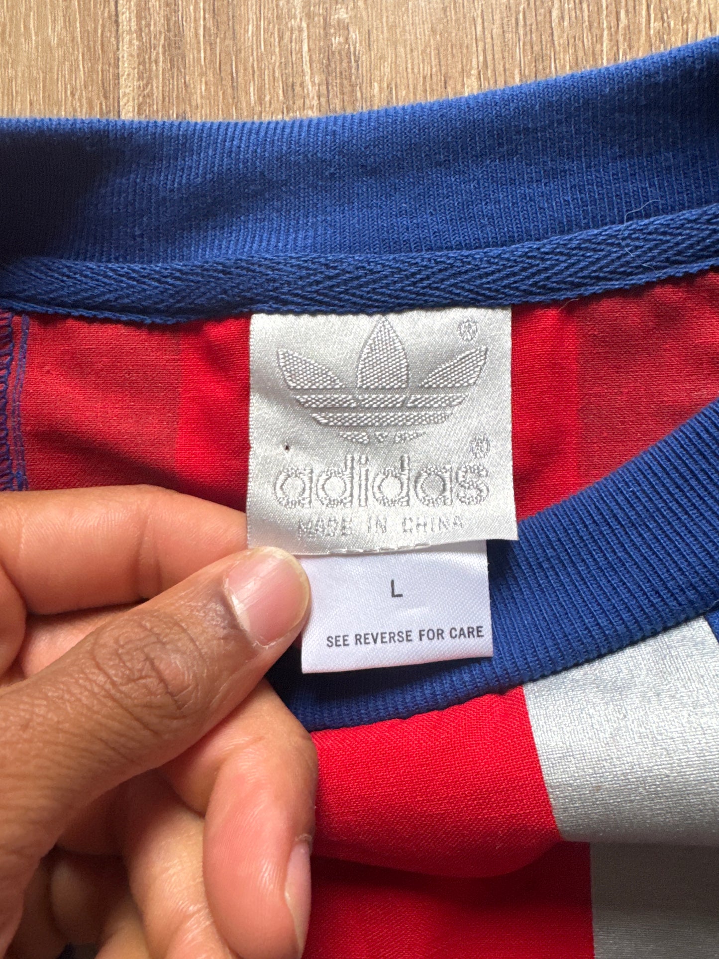 Vintage 80s Adidas Olympic Games London 1908 1948 Sweatshirt